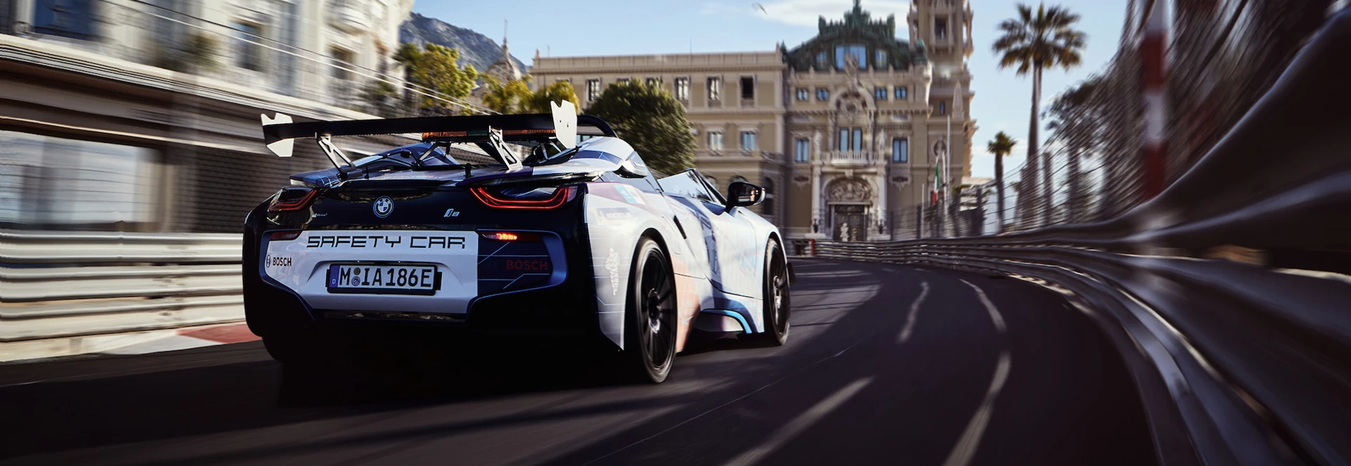 Formula E’s new safety car is a stunning modified BMW i8 Roadster 